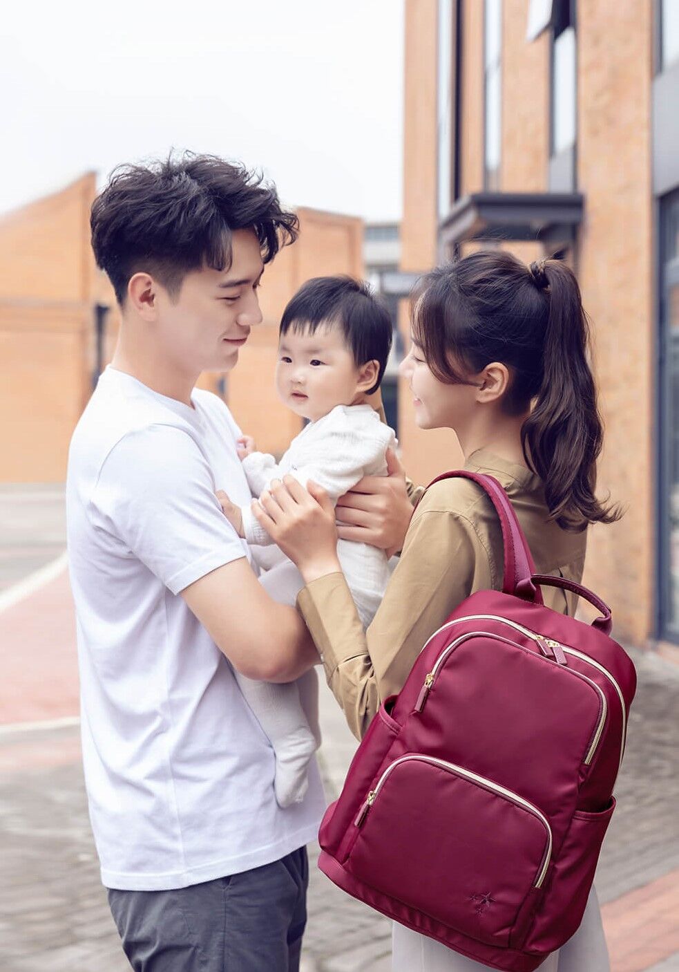 Xiaomi Yang Multifunctional Fashion Mummy Bag