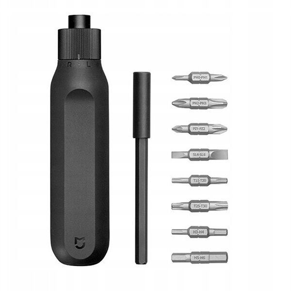 Отвертка реверсивная Mijia 16 in 1 ratchet screwdriver (Black) - 2