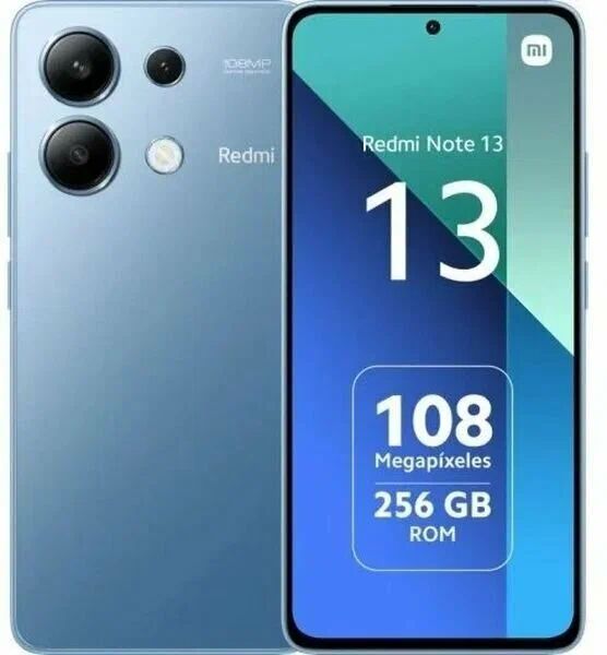 Смартфон Redmi Note 13 4G 8Gb/128Gb Blue RU NFC - 1