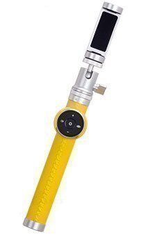 Momax Selfie Pro Selfie Pod 90 см (Yellow/Silver)(Желтый/Серебристый) 