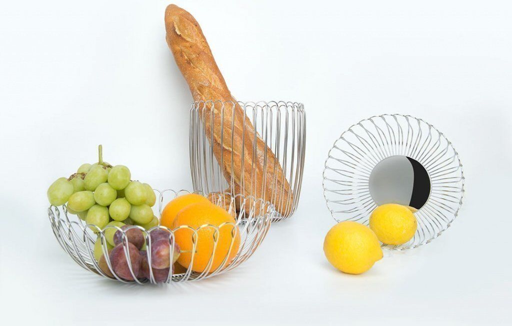 Xiaomi Maisom Maxx Stainless Steel Woven Fruit Basket