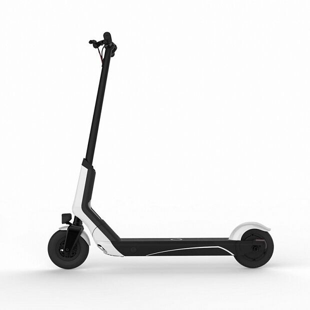 QiCycle EUNi Electric Scooter Pro Version (White) 