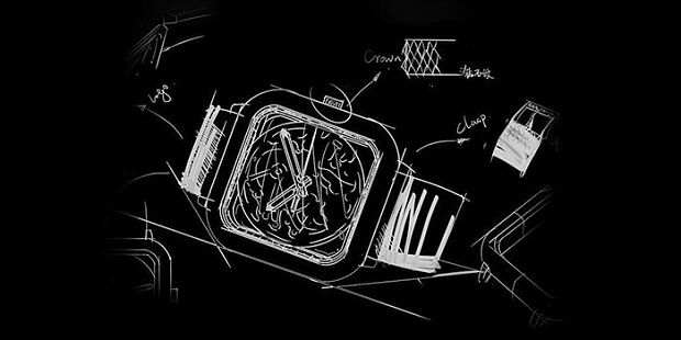 Xiaomi CIGA Design Anti-Seismic Mechanical Watch (Black) - 4