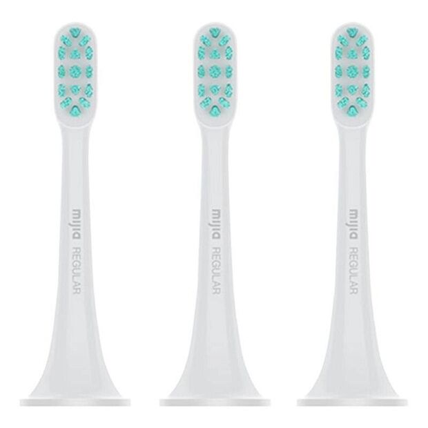 Сменные насадки для зубной щетки Mi Electric Toothbrush MINI (3 шт.) - 3