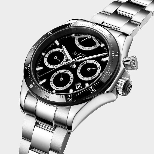 Dyson Business Mechanical Watch (Silver) - 3
