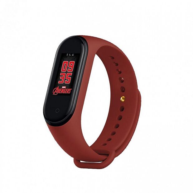 Фитнес-браслет/трекер Xiaomi Mi Band 4 Iron Man Edition (Red/Красный) - 1