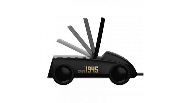 Картридер Bcase Retro Classic Car USB Splitter (Black/Черный) - 2