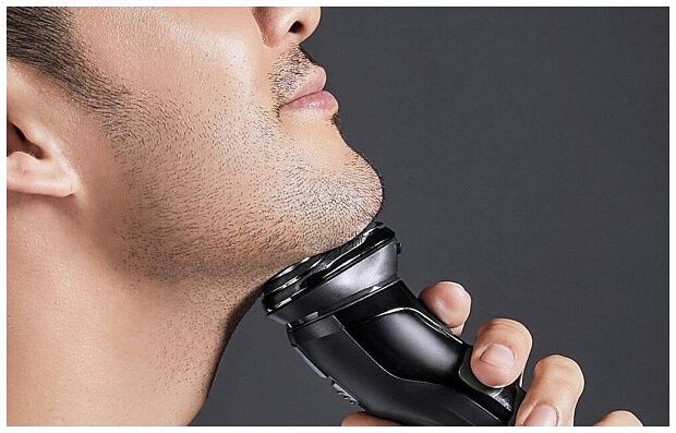 Электробритва Pinjing 3D Smart Shaver ES3 (Black) - 5