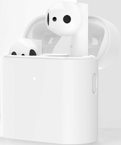 Беспроводные наушники Xiaomi Mi True Wireless Earphones 2 (Белый) - 2