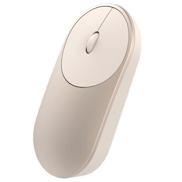 Компьютерная мышь Xiaomi Mi Portable Mouse Bluetooth (Gold) - 5