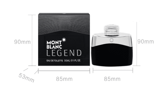 Xiaomi Montblanc Legend Men's Fragrance 30ml - 2