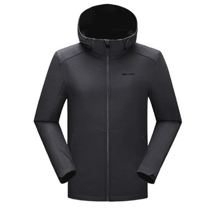 Куртка Pelliot And Windproof Warm Soft Shell Coat (Grey/Серый) 