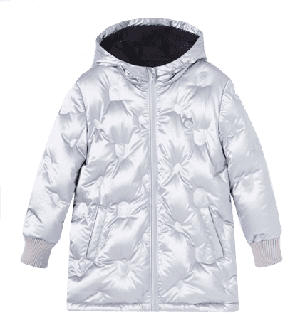 Детская куртка Childish Children Easy To Clean Down Jacket (Grey/Серый) - 1