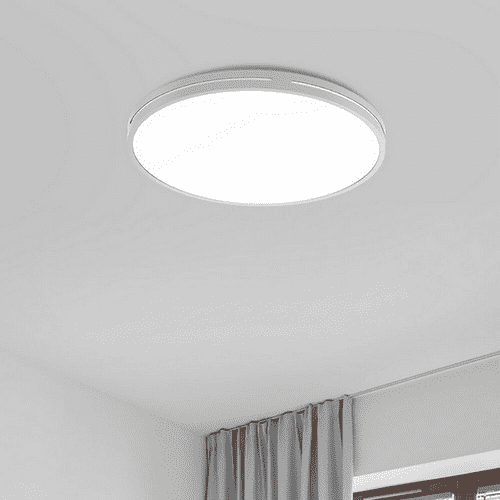 Пример работы светильника Xiaomi Yeelight Crystal Jade LED Light Mini