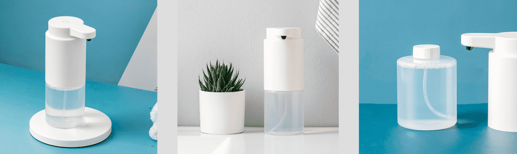 Дизайн дозатора мыла Xiaomi Jordan & Judy Smart Liquid Soap Dispenser