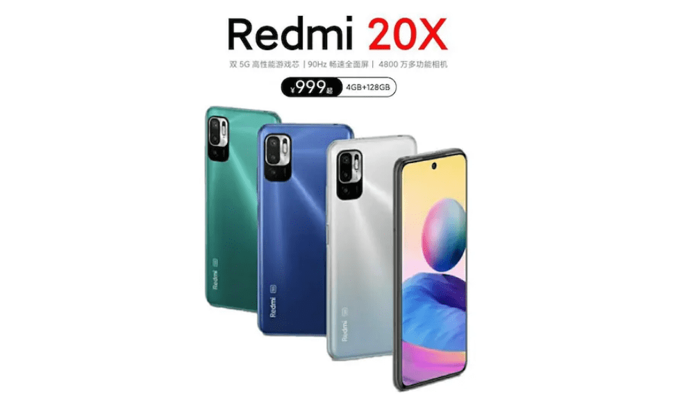 Redmi 20X считается преемником Redmi 10X 5G