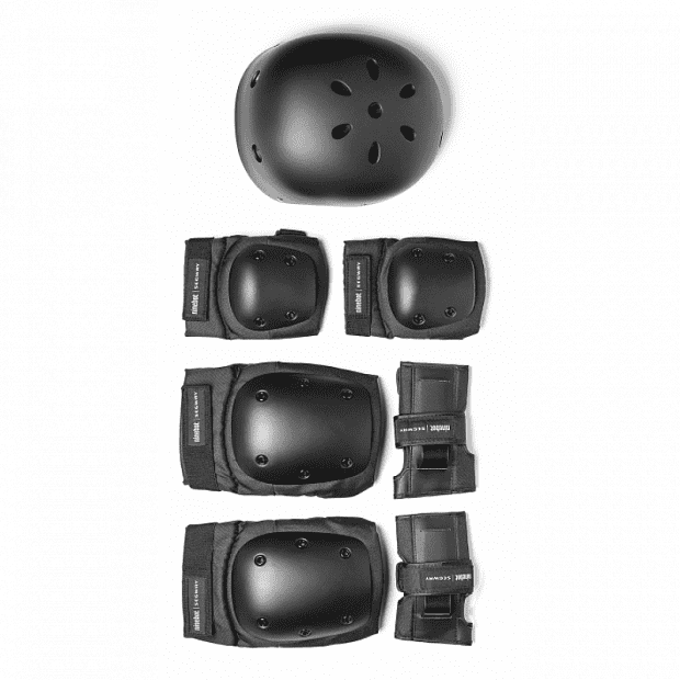 Оригинальный комплект защиты Segway Ninebot (Black/Черный) 