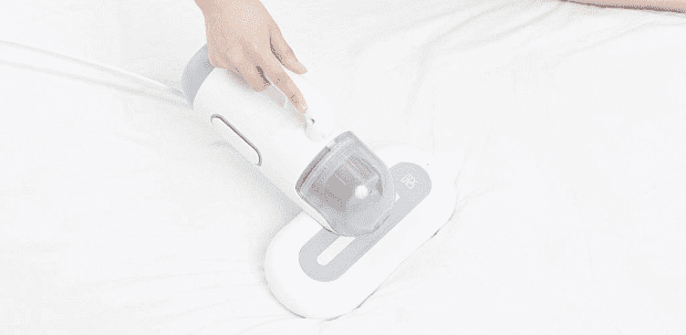Ручной пылесос SWDK Handheld Vacuum Cleaner KC301 (White/Белый) - 2