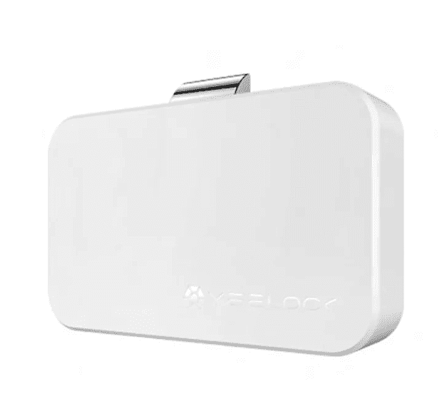 Умный мебельный замок Yeelock Smart Drawer Cabinet Lock Switch (White/Белый) - 5