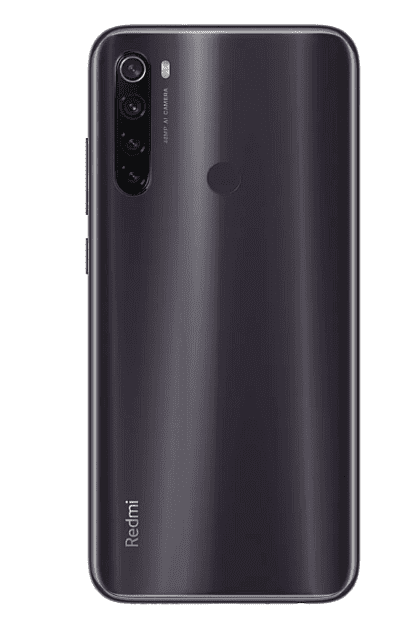 Смартфон Redmi Note 8T 32GB/3GB (Black/Черный) - 4